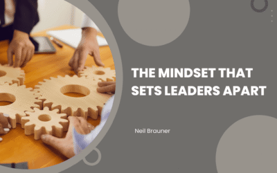 The Mindset That Sets Leaders Apart